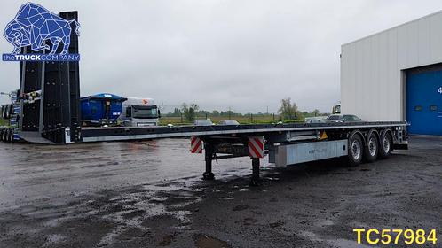 Hoet Trailers Flatbed, Autos, Camions, Entreprise, Achat, Remorques et Semi-remorques, Autres carburants, Autres couleurs, TVA déductible