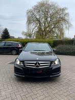 12M garantie/Mercedes-Benz C180 Avantgarde/2012/119300/2.2d, Auto's, 1490 kg, 4 cilinders, Zwart, Leder