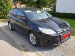 Ford Focus 1.0i Clipper Edition Combi, Auto's, Stof, Zwart, 1350 kg, Zwart