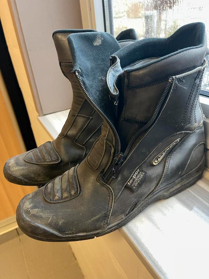 MQR motorlaarzen - maat 45, Motos, Vêtements | Vêtements de moto, Bottes, Hommes, Seconde main, Enlèvement ou Envoi