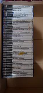 PS2 spellen (engels)., Avontuur en Actie, Gebruikt, Eén computer, Ophalen of Verzenden