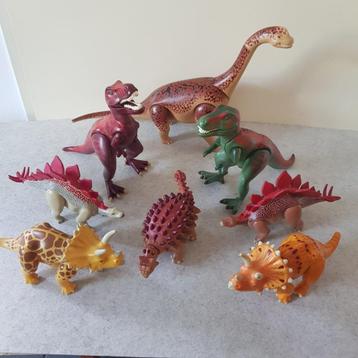 Playmobil dinosaurussen 8 stuks beschikbaar voor biedingen