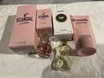 Divine et Scandal JP Gaultier, Handtassen en Accessoires, Uiterlijk | Parfum, Ophalen of Verzenden, Nieuw