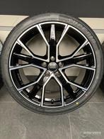 19” Audi A5 / S5 Gunner velgen + banden 5x112 255/35/19, 19 inch, Gebruikt, 255 mm, Banden en Velgen