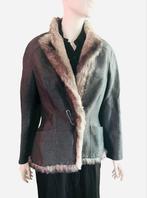 Dames Jas Mugler, Ophalen of Verzenden, Zo goed als nieuw, Maat 38/40 (M), Grijs