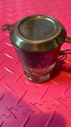 Doorloop koffie set tassen vermoedelijk zilver met Durobor, Antiek en Kunst, Antiek | Brons en Koper, Ophalen of Verzenden