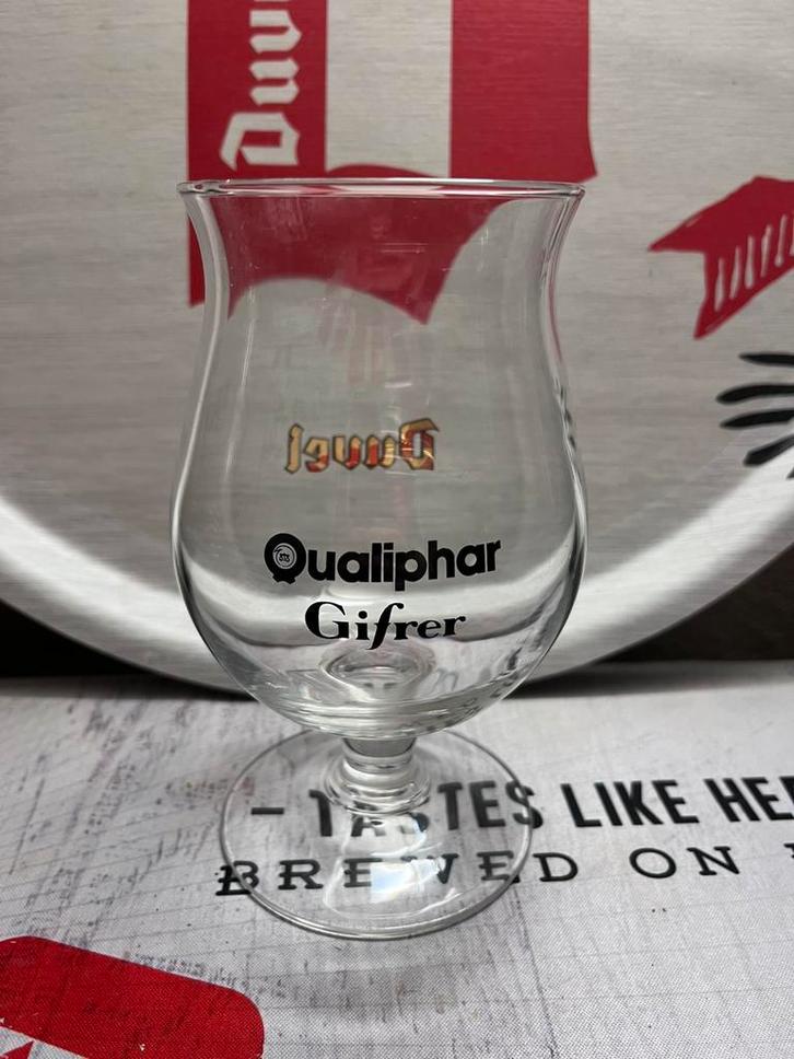 Duvel zeldzaam, Verzamelen, Glas en Drinkglazen, Zo goed als nieuw, Ophalen of Verzenden