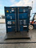 Zeecontainer, werf container,, Ophalen