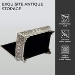 Boîte à bijoux | aspect argenté | LIVRAISON GRATUITE, Neuf, H&S, -, Autres couleurs