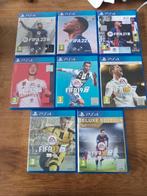 Veel ps4-games, Ophalen