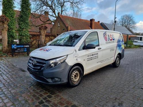 Mercedes Vito 116 CDI Aut. Lang 2021 Euro 6, Auto's, Bestelwagens en Lichte vracht, Particulier, Te koop, ABS, Airbags, Airconditioning