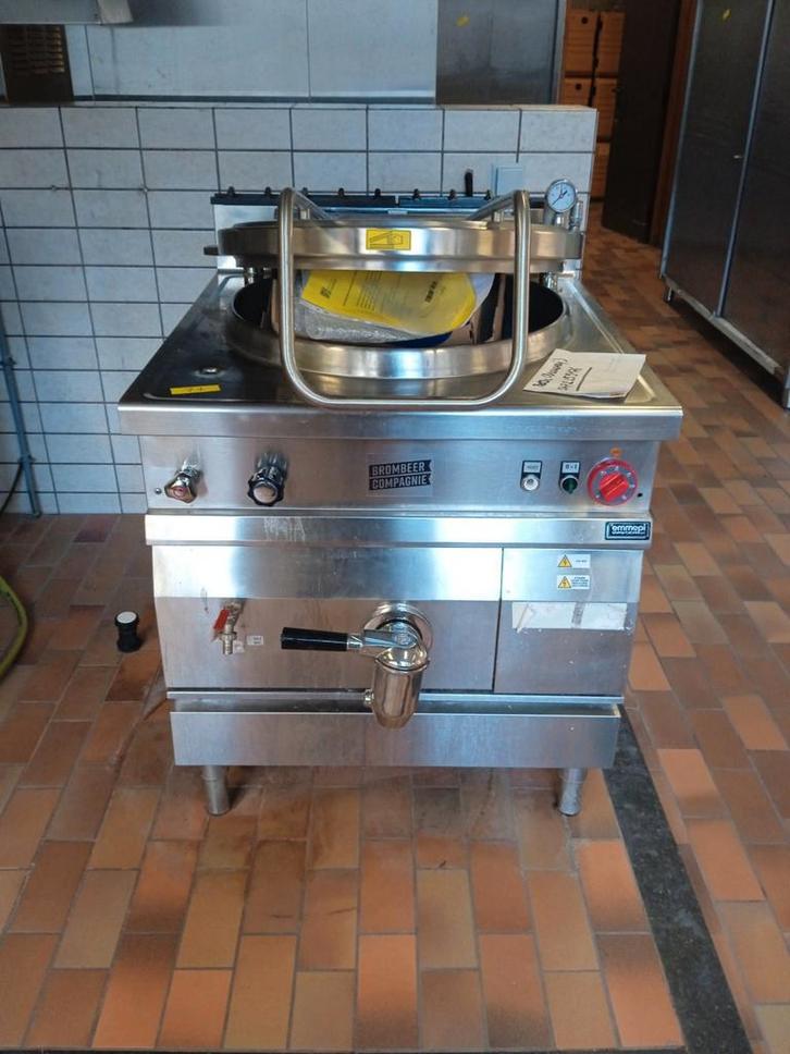 2 kookketels grootkeuken, Zakelijke goederen, Horeca | Keukenapparatuur, Gebruikt, Ophalen