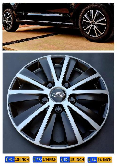 Ford KUGA, C-MAX, PUMA | Wieldoppen | Meerdere modellen 🔥, Auto diversen, Wieldoppen, Nieuw, Ophalen of Verzenden