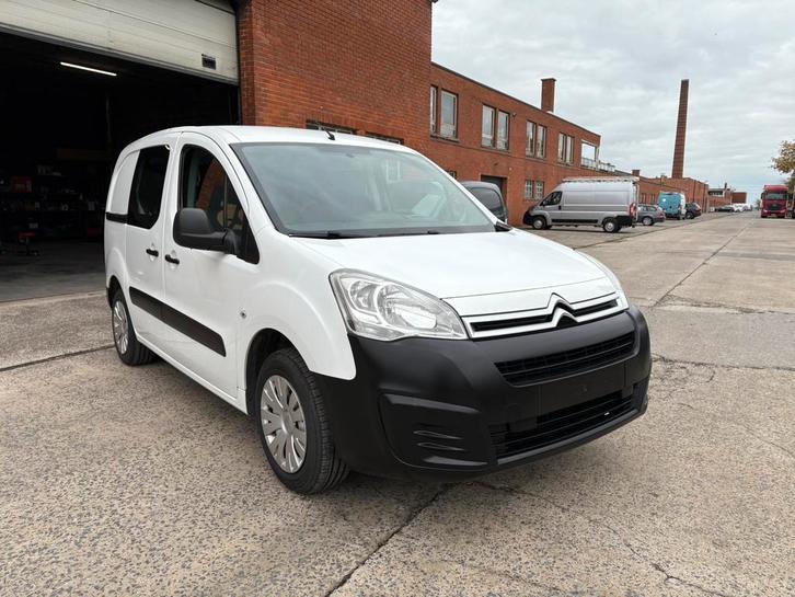 Citroën Berlingo btw wagen!!!, Auto's, Bestelwagens en Lichte vracht, Bedrijf, Te koop, ABS, Airbags, Airconditioning, Boordcomputer