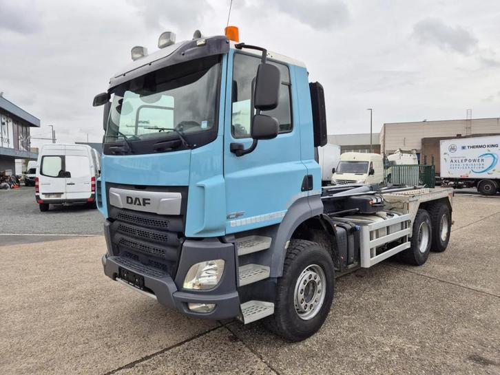 DAF CF 480 FAT (bj 2019), Auto's, Vrachtwagens, Bedrijf, Te koop, ABS, Centrale vergrendeling, Cruise Control, Lane Departure Warning