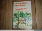 Het mysterie van Frontenac, François Mauriac, Boeken, Ophalen, Gelezen