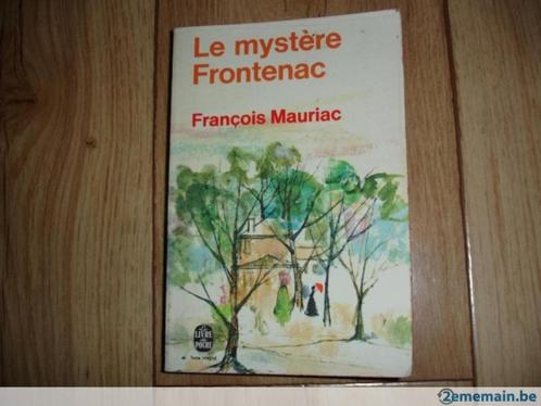 Het mysterie van Frontenac, François Mauriac, Boeken, Romans, Gelezen, Ophalen