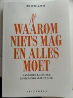Waarom niets mag en alles moet  - Jan Verplaetse, Enlèvement ou Envoi