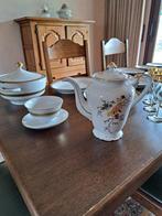 Bavaria soepterrine,sauskom,schotels,borden en glazen (24st), Huis en Inrichting, Keuken | Servies, Ophalen, Gebruikt, Overige stijlen