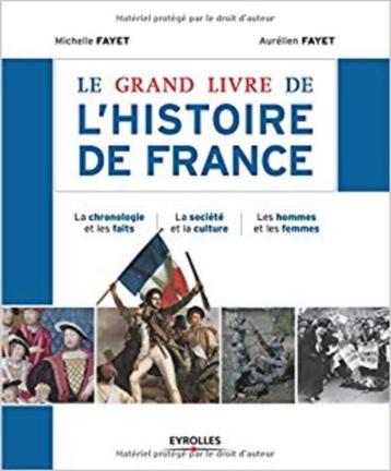Le grand livre de l'histoire de France beschikbaar voor biedingen