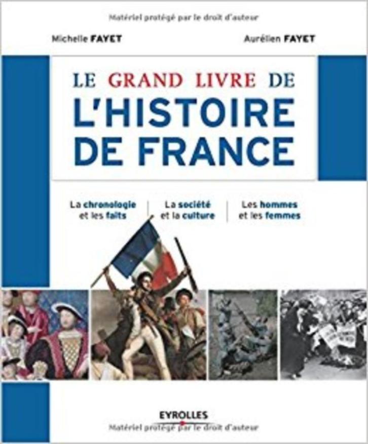 Le grand livre de l'histoire de France, Boeken, Schoolboeken, Zo goed als nieuw, Overige vakken, Overige niveaus, Ophalen
