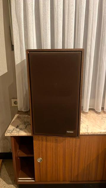 Pioneer cs-e530 vintage luidsprekers, Enlèvement, Comme neuf