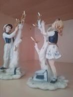 Capodimonte-porselein koppel, Antiek en Kunst, Antiek | Porselein, Ophalen of Verzenden