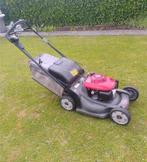 Professioneel Graasmaaier Honda 537, Tuin en Terras, Grasmaaiers, Ophalen, Honda, Zo goed als nieuw, Benzine-grasmaaier
