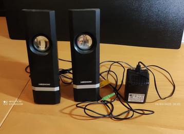 MEDION LIFE multimedia PC-luidsprekers beschikbaar voor biedingen