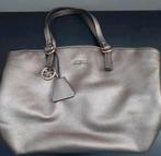 Guess brons/goudkleurige handtas, Handtassen en Accessoires, Tassen | Damestassen, Ophalen of Verzenden, Zo goed als nieuw, Handtas