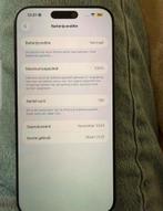 Apple iphone 16 pro 256G
Batterij 100%, Ophalen of Verzenden, IPhone 16