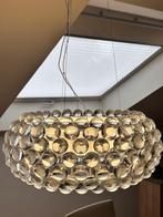Design luster Foscarini Caboche, Huis en Inrichting, Lampen | Kroonluchters, Ophalen, Zo goed als nieuw, Glas, Design