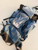 Trekrugzak blauw, Ophalen, Gebruikt, Rugzak