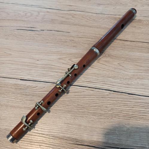 Five-key Flute (Made in Pakistan), Muziek en Instrumenten, Blaasinstrumenten | Dwarsfluiten en Piccolo's, Gebruikt, Dwarsfluit