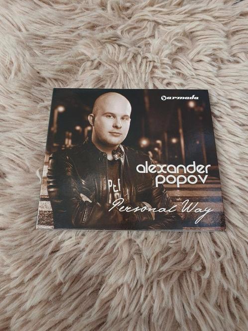 Alexander Popov – Personal Way, Cd's en Dvd's, Cd's | Dance en House, Zo goed als nieuw, Ophalen of Verzenden