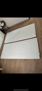 2 toppers (IKEA), Ophalen, Gebruikt, 90 cm, Eenpersoons
