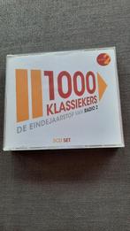 5CD RADIO 2 1000 KLASSIEKERS (2009), Cd's en Dvd's, Ophalen of Verzenden, Zo goed als nieuw, Pop