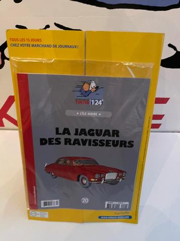 Kuifje tintin auto 1/24 hachette nieuwstaat ongebruikt deel2 beschikbaar voor biedingen