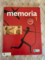 Memoria 1 handboek en werkboek, Boeken, Schoolboeken, Ophalen, Nederlands
