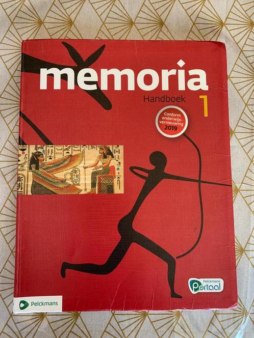 Memoria 1 handboek en werkboek, Boeken, Schoolboeken, Nederlands, Ophalen