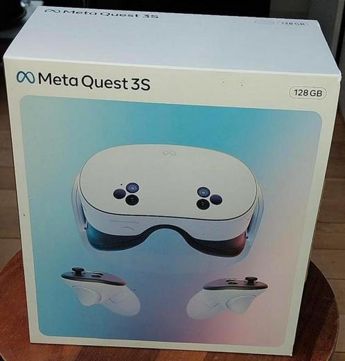 Meta Quest 3s VR-headset, Games en Spelcomputers, Virtual Reality, Nieuw, Overige platformen, VR-bril, Ophalen of Verzenden