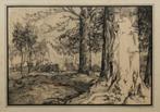 Maurits Tilley (1908-1978): Hamme 1931 (37 x 37 cm), Ophalen of Verzenden