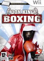 Nouveau - DON KING BOXING - WII - SCELLÉ, Envoi, Neuf