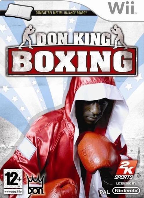 Nouveau - DON KING BOXING - WII - SCELLÉ, Consoles de jeu & Jeux vidéo, Jeux | Nintendo Wii, Neuf, Envoi