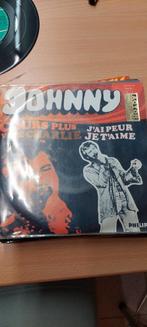 45t Johnny Halliday, CD & DVD, Vinyles | Pop, Comme neuf, Enlèvement ou Envoi