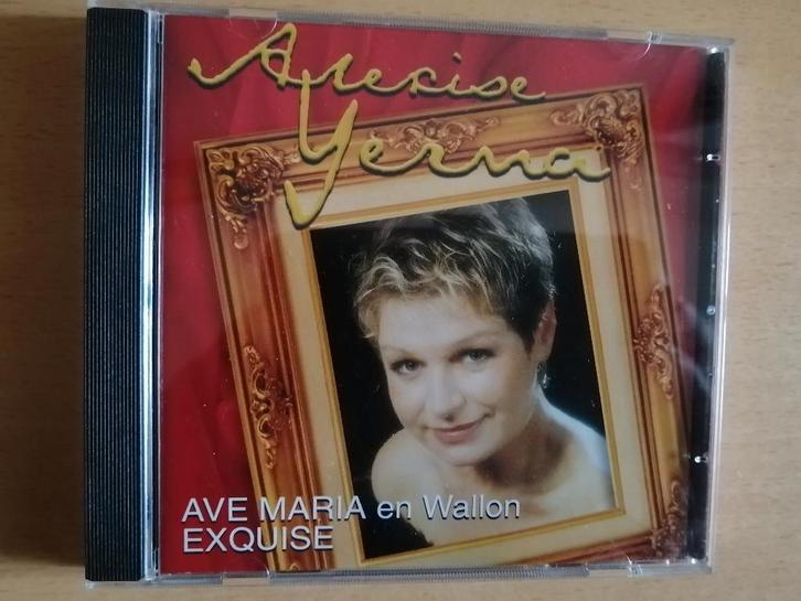 CD ALEXISE YERNA - Avé Maria (En wallon), CD & DVD, CD | Classique, Enlèvement ou Envoi