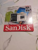 Merk Sandisk plus adapter en microchip, Ophalen of Verzenden, Nieuw
