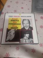 Box set van Frank Sinatra, Ella Fitzgerald, Bing Crosby, Cd's en Dvd's, Vinyl | Jazz en Blues, Gebruikt, Overige formaten, Ophalen of Verzenden