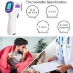 Infrarood voorhoofdthermometer | Nieuw, Overige merken, -, Verzenden, Thermometer world