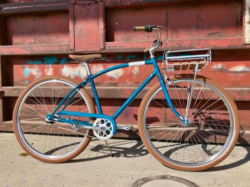 Beachcruiser Creme Glider NIEUWSTAAT!, Fietsen en Brommers, Fietsen | Cruisers en Lowriders, Nieuw, Cruiser, Ophalen